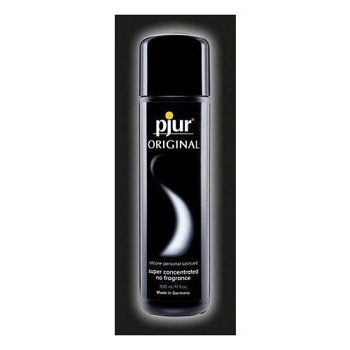 Lubrikant PJUR ORIGINAL SILICONE 1.5 ML z dolgo drsenjem