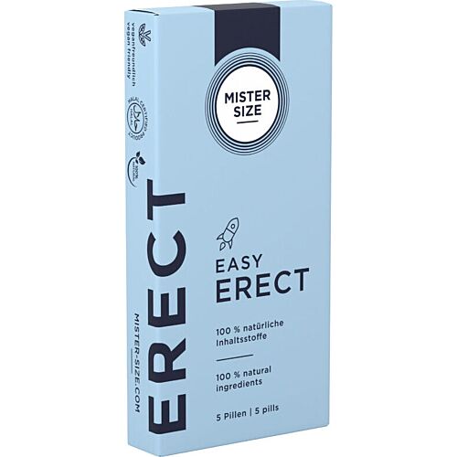 Tablete za erekcijo MISTER SIZE EASY ERECT