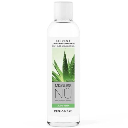 Lubrikant in masažni gel MIXGLISS NÜ Aloe Vera 150 ml