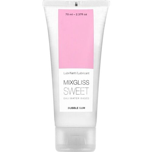 Lubrikant MIXGLISS 70 ml okus žvečilni gumij