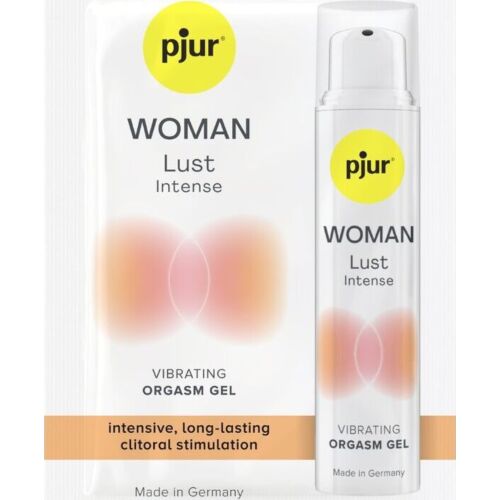 Gel vibrator PJUR Woman Lust Intense za klitoralno stimulacijo