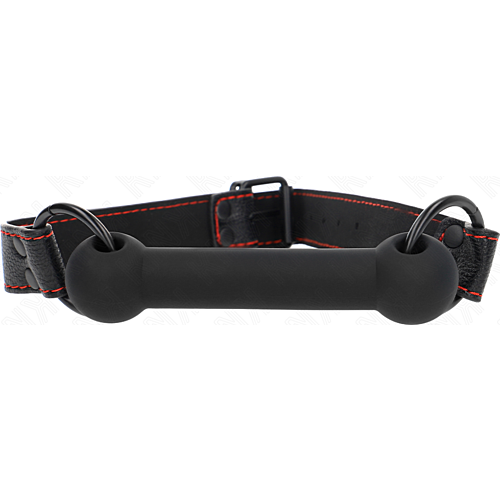 Mordaza KINK z nastavljivo trakasto in blagim materialom