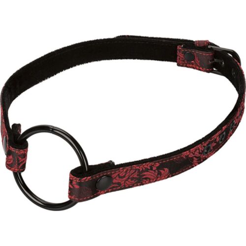 Mordaza CalExotics Scandal Wide Open Mouth z zamenljivimi obroči