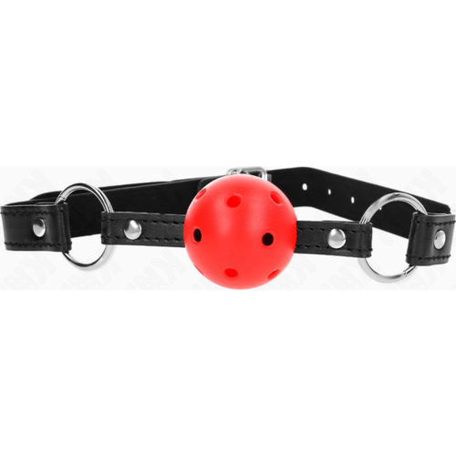 Dražljaj KINK HOLLOW HARD RED BALL 4.5 CM