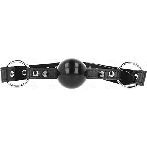 Mordaza KINK 4 cm s pritiskom in zakovicami