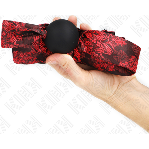 Mordaza KINK 4.5 cm iz silikona za udobje