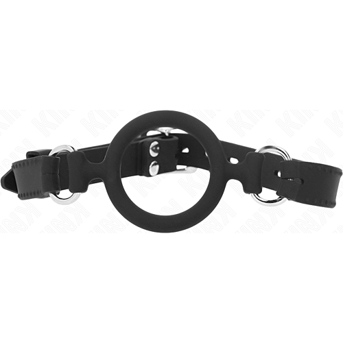 Gag KINK COLLAR & GAG 5 cm za BDSM užitke