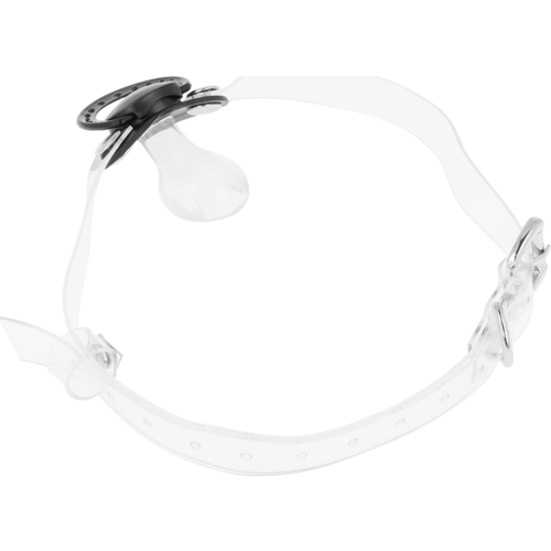 Mordaza Chupete OHMAMA FETISH s prilagodljivimi trakovi