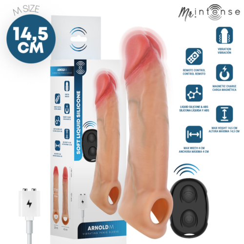 Ovoj MR. INTENSE Arnold M z vibracijo