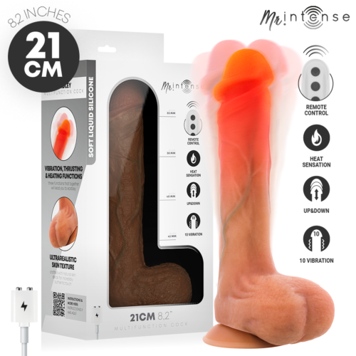 Vibrator MR. INTENSE BRADLEY z daljinskim upravljalnikom