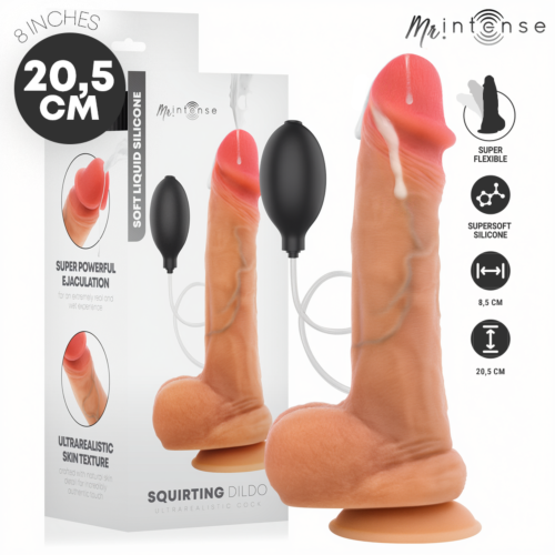 Dildo MR. INTENSE Danny z ejakulacijo 20.5 cm