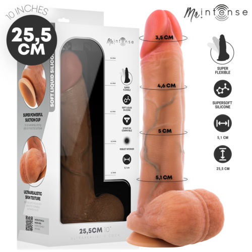 Dildo MR. INTENSE Gary XL | Realistični občutek in velikost