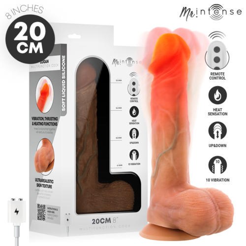 Vibrator MR. INTENSE Logan z daljinskim upravljalnikom