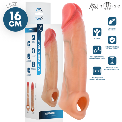 Fundas z razširitvijo MR. INTENSE SIMON L 16 cm