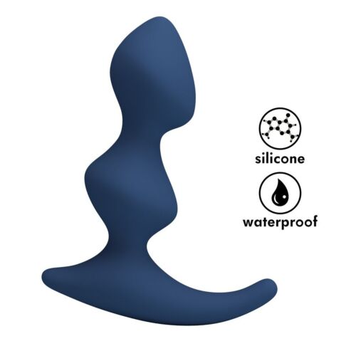 Analni čep MR PLAY Ergonomic Blue