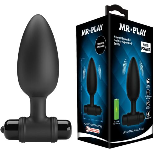Analni vibrator MR PLAY z vibracijo