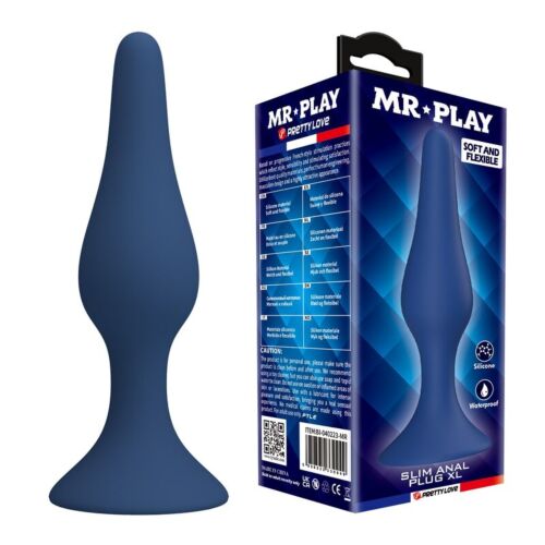Analni čep MR PLAY Tapered XL