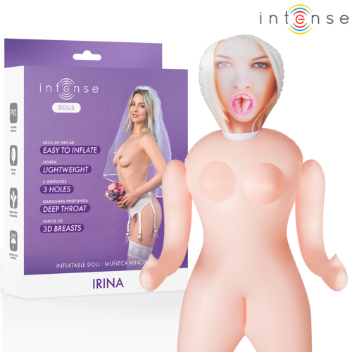 Muñeka Intense Dolls Irina s tremi odprtinami