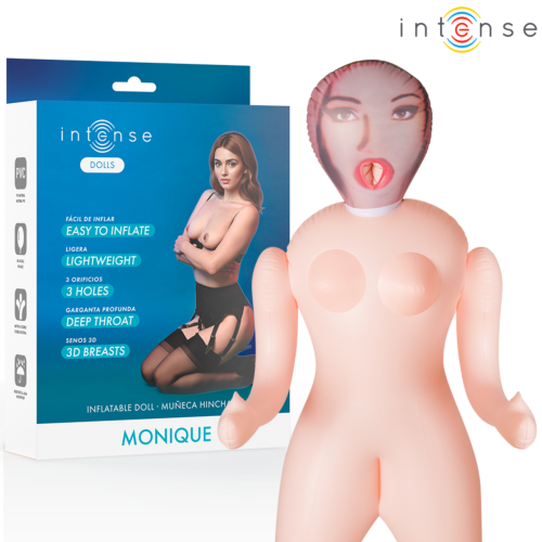 Muñeka Intense Dolls Monique s 3 odseki