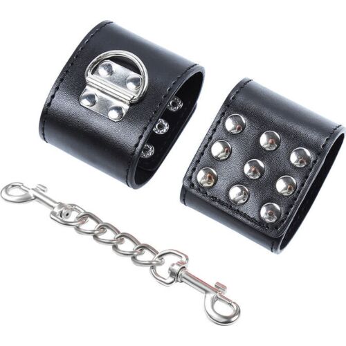 Lisice Ohmama Fetish z železnimi dodatki