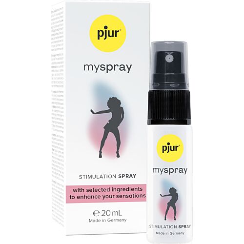 Sprej Pjur MySpray 20 ml za povečano občutljivost