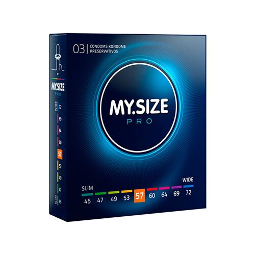 Kondomi MY SIZE PRO 57 mm | Ultrafinan občutek