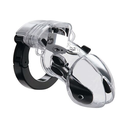 Pas za kaznovanje Mystim Pubic Enemy No 1 z električno stimulacijo