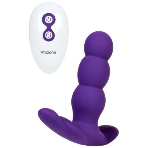 Analni vibrator Nalone Pearl z daljinskim upravljalnikom