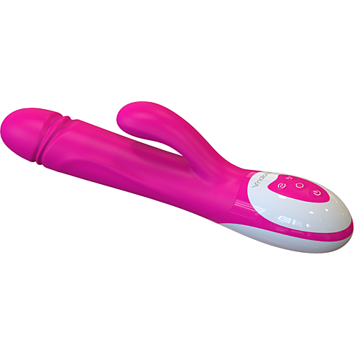 Vibrator NALONE Wave z intenzivno dvojnim delovanjem
