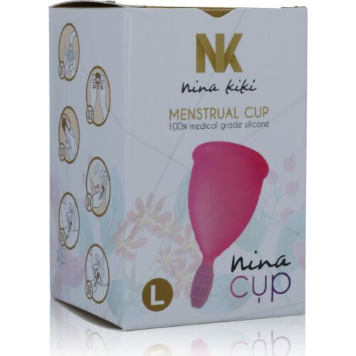 Copa menstrual Nina Kikí L - ekološka in udobna