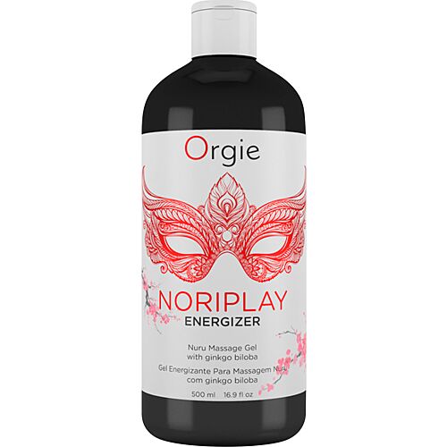 Gel za masažo Orgie Noriplay z energijskimi ekstrakti