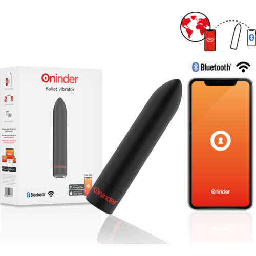 Vibrator ONINDER BERLIN z aplikacijo za daljinsko upravljanje