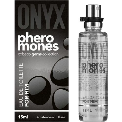 Feromonski parfum Cobeco Onyx 15 ml za moške