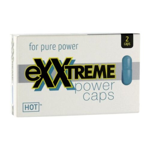 Pili za moške HOT EXXTREME POWER CAPS