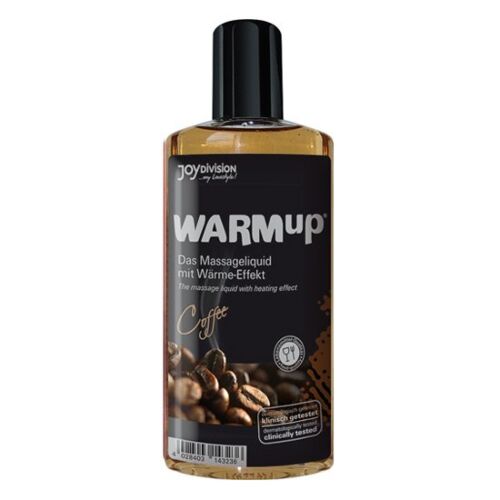 Masažno olje JoyDivision WARMUP COFFEE s toplim učinkom