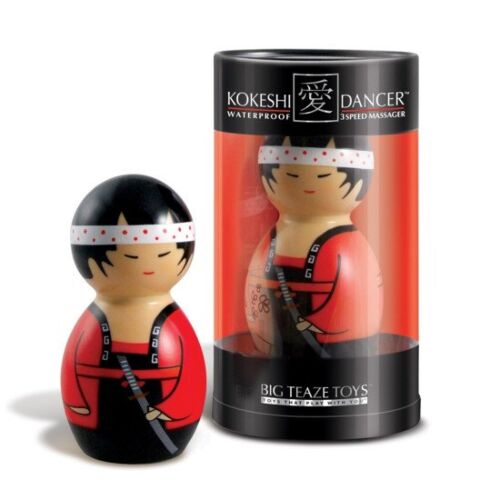 Vibrator Kokeshi Dancer z 3 hitrostmi masaže