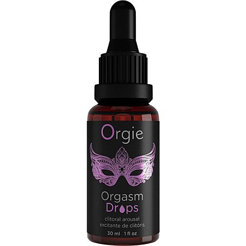 Gel intimni Orgie Orgasm Drops za stimulacijo klitorisa