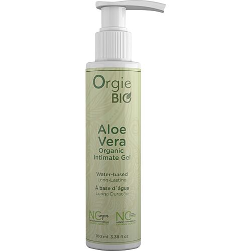 Lubrikant Orgie Bio Aloe Vera 100ml z dozatorjem