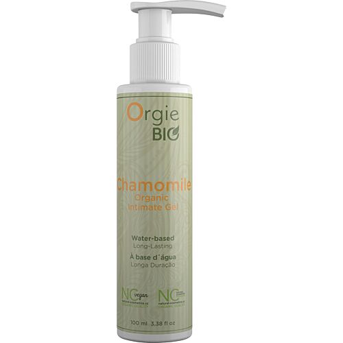 Lubrikant Orgie Bio Chamomile 100ml | Organska in nežna rešitev