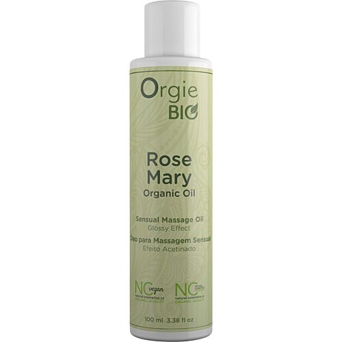 Olje za masažo Orgie Bio Rosemary 100ml energizirajoče