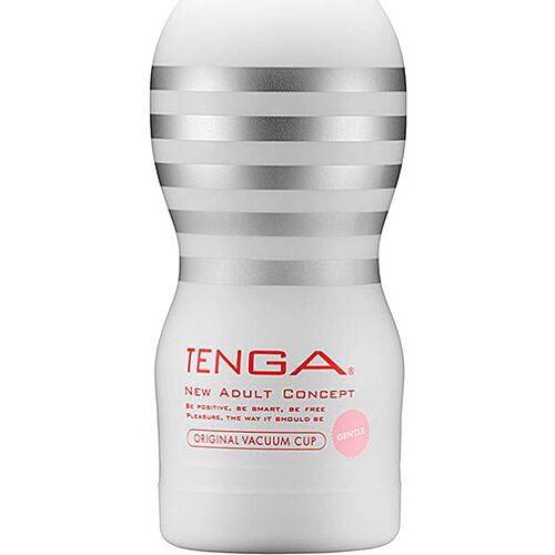 Masturbator Tenga Original Vacuum Cup Gentle z sesanjem