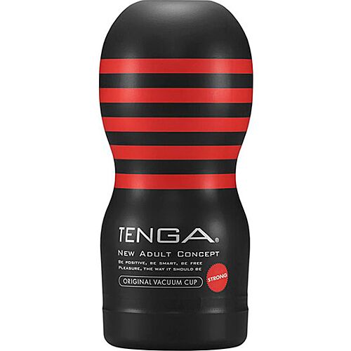 Masturbator Tenga Original Vacuum Cup Strong z močnim sesanjem