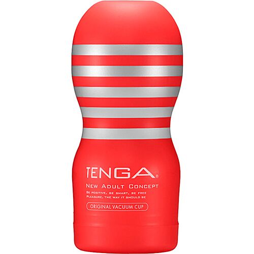 Masturbator Tenga Original Vacuum Cup z 'Smooth Pad'