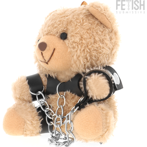 Plišasti medvedek Loviux BDSM Fetish Submissive Yogi