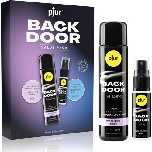 Paket anal Pjur Back Door Value Pack za udobno analno uživanje
