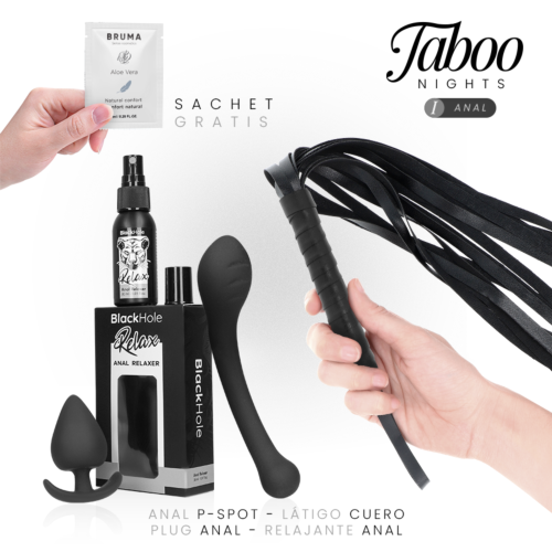 Analni paket TABOO NIGHTS - popolna izbira za začetnike