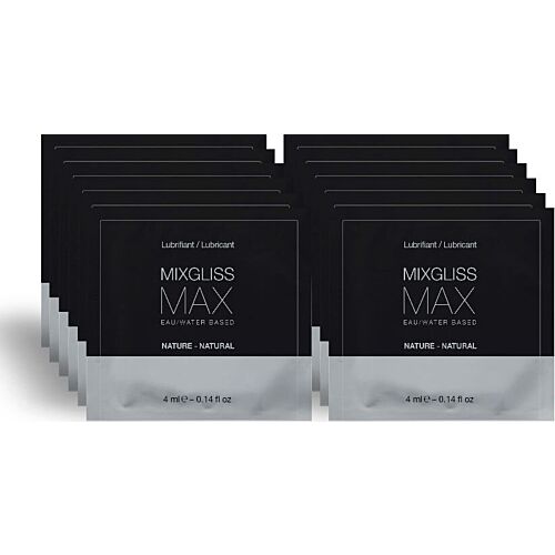 Lubrikant MIXGLISS Max 12 monodoz 4ml za udobno izkušnjo
