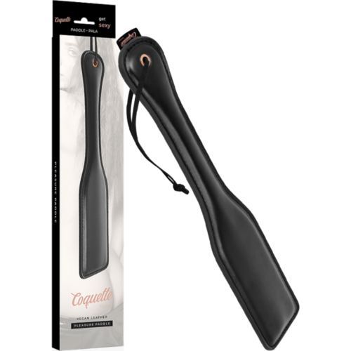 BDSM Pala Coquette Fantasy z veganskim usnjem