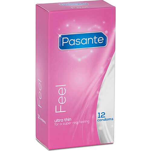 Kondomi Pasante Sensitive Ultra Fine 12 enot