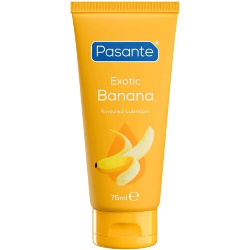 Lubrikant Pasante Banana 75ml z okusom